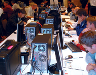 A number of hands-on presentations and practical labs formed part of the Technical User Days